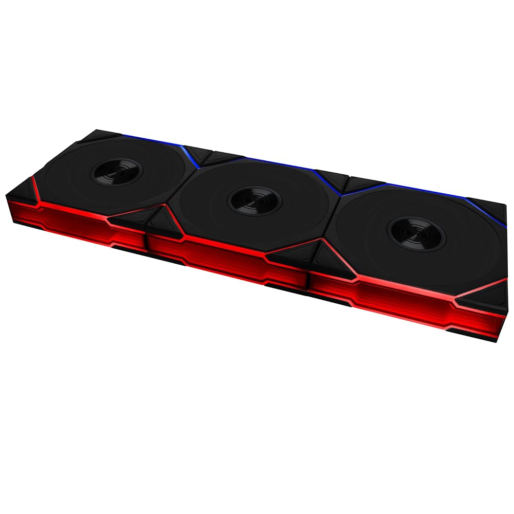 LianLi UNI FAN TL 120 3個セット Amazon.com: Lian Li UNI Fan TL 120 RGB PWM Triple Pack